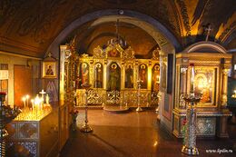 Внтуреннее убранство