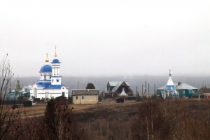 Ыбский Серафимовский монастырь