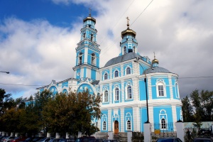 Екатеринбург (храмы), Вознесенский храм Екатеринбург