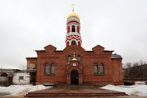 Церковь Воскресения Христова (Нижний Новгород), Воскресенская церковь (Нижний Новгород)