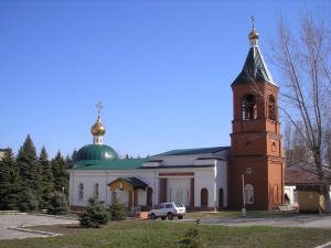 Саратов, Саратовский мужской монастырь в честь Преображения Господня Саратовской епархии