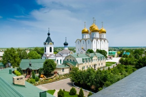 Донецкая область, Свято-Успенский Николо-Васильевский монастырь