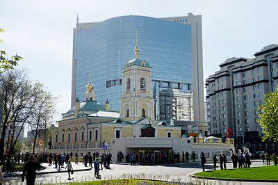 Храм Преображения Господня в Преображенском (Москва), Храм В Преображенском