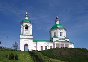 Саратовская область (храмы), Храм Михайловка3
