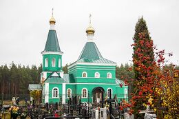 Храм Николая Чудотворца (Котовск)