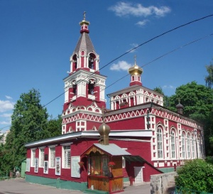 Храм великомученицы Параскевы Пятницы в Качалове (Москва)