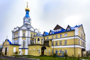 Алтайский край (храмы), Иверский храм Барнаул