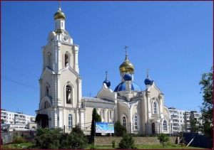 Ростовская область (храмы), Казанский храм ростов