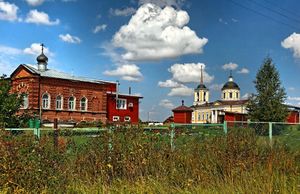 Рязанская область (монастыри), Покровский монастырь Шаморга7