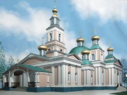 Проект Свято-Троицкого собора после реставрации