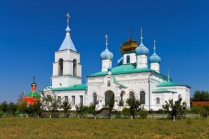 Запорожская область, Амвросиевский Токсмакский монастырь