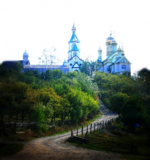 Свято-Георгиевский мужской монастырь (с. Кривое)