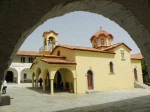 Мужской монастырь Вулкану (Пелопоннес)