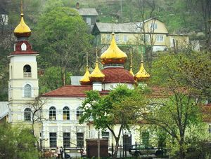 Приморский край (храмы), Никольский храм Владивосток2