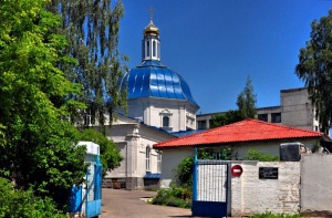 Троицкий Марков монастырь