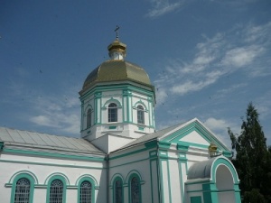 Запорожская область, Успенский монастырь приморское
