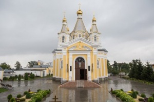 Брестская область (храмы), Александра Невского собор Кобрин