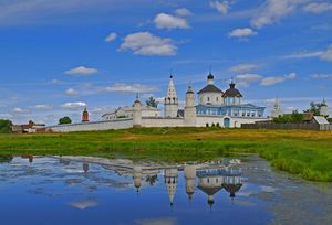 Московская область (монастыри), Бобренев монастырь сегодня2