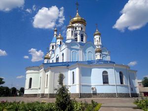 Ростовская область (храмы), Покровский собор Шахты3