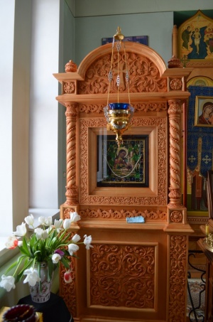 Гусевский женский монастырь "Ахтырской" иконы Божией Матери