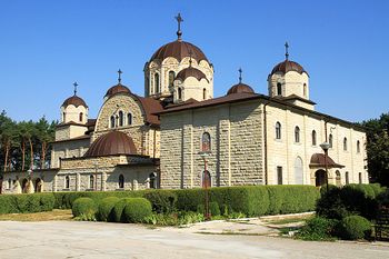 Мужской монастырь Рождества Христова (Зэбричень)