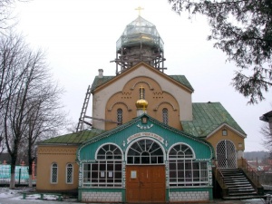 Брянская область (монастыри), Никольский храм Клинцовского