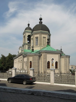 Хмельницкий, Покровский собор Хмельницкий3