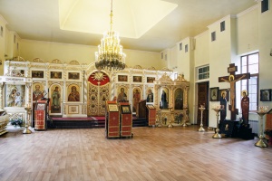Храм преподобного Серафима Саровского (Саратов), Серафима Саровского Саратов3