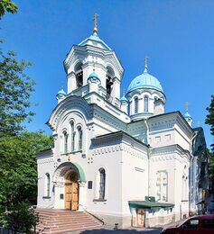 Спасо-Парголовская церковь (Санкт-Петербург)