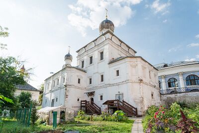 Церковь Максима Исповедника (Москва), Храм Максима Исповедника Москва2