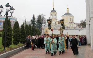 Крестный ход в честь святого князя Олега Брянского