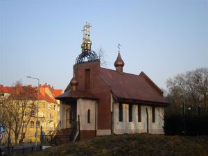 Церковь священномученика Максима Горлицкого (Глогув)