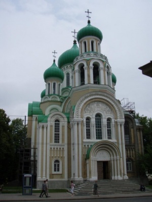 Романовская церковь (Вильнюс)