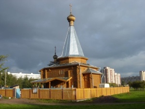Церковь прп. Антония Сийского (Санкт-Петербург), Церковь святого Антония Сийского (Санкт-Петербург)