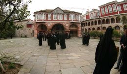 Монастырь Ватопед