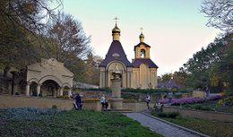 Мужской монастырь в честь иконы "Всех скорбящих Радосте"