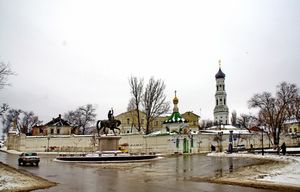 Астраханская область (монастыри), Благовещенский женский монастырь