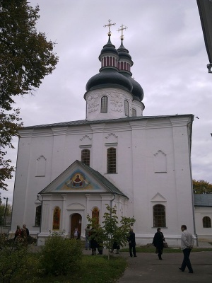 Черниговская область, Георгиевский Даневский монастырь