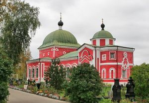 Храм Георгия Победоносца (Рыбинск), Георгиевский храм Рыбинск 2