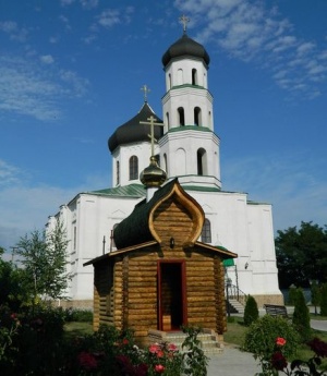 Свято-Ильинский мужской монастырь (Варваровка)