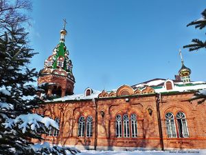 Владивосток, Марфо-Мариинский монастырь Владивосток