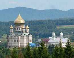 Свято-Иоанновский женский монастырь "Слатина"