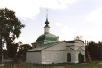 Гаврилов-Ямский район (Ярославская область), Никольский храм Шопша 2