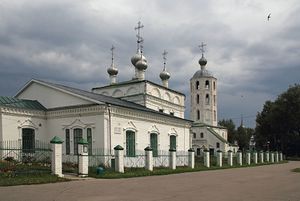 Чувашская Республика (храмы), Троицкий собор Цивильск