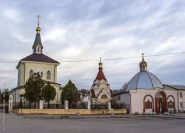 Церковь Всех Святых и храм Николая Чудотворца