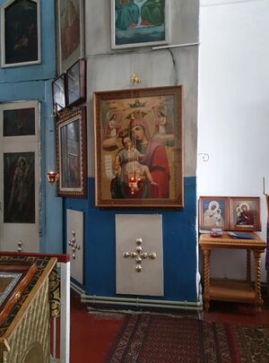 Церковь Воскресения Христова в селе Дурово-Бобрик Икона.jpg