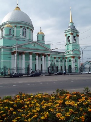 Курский Знаменский мужской монастырь