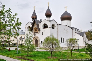 Москва (монастыри), Марфо-Мариинская обитель