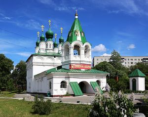 Пермский край, Преображенский собор Соликамск