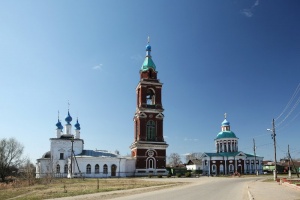 Владимирская область (храмы), Храм Юрьев-Польский